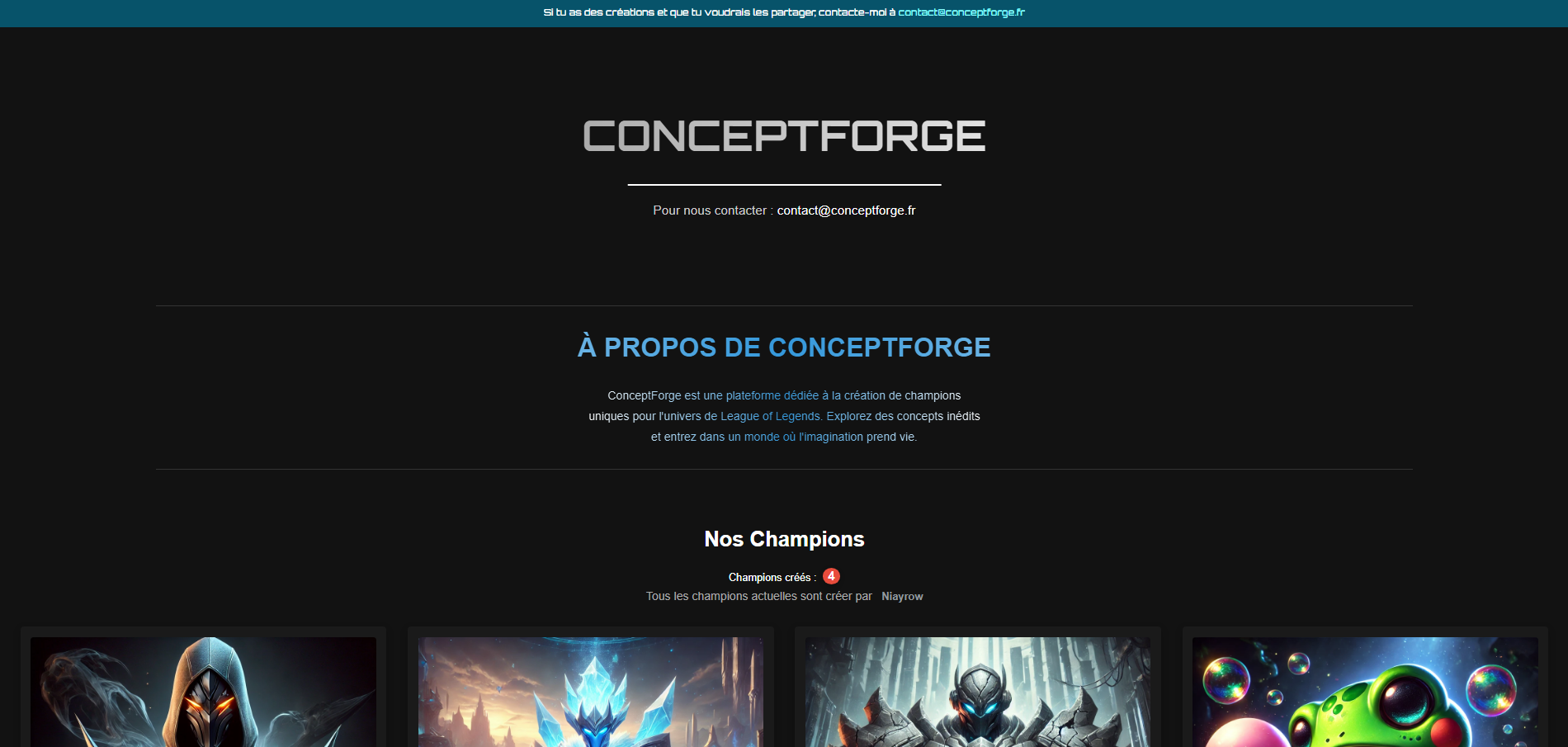 Concept Forge