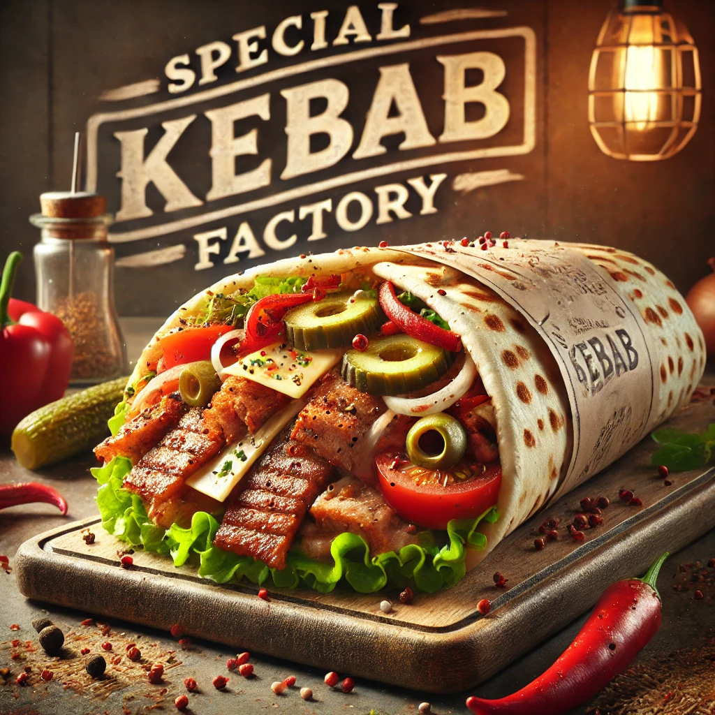 Kebab Spécial avec épices uniques